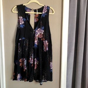 Free People Floral Tunic